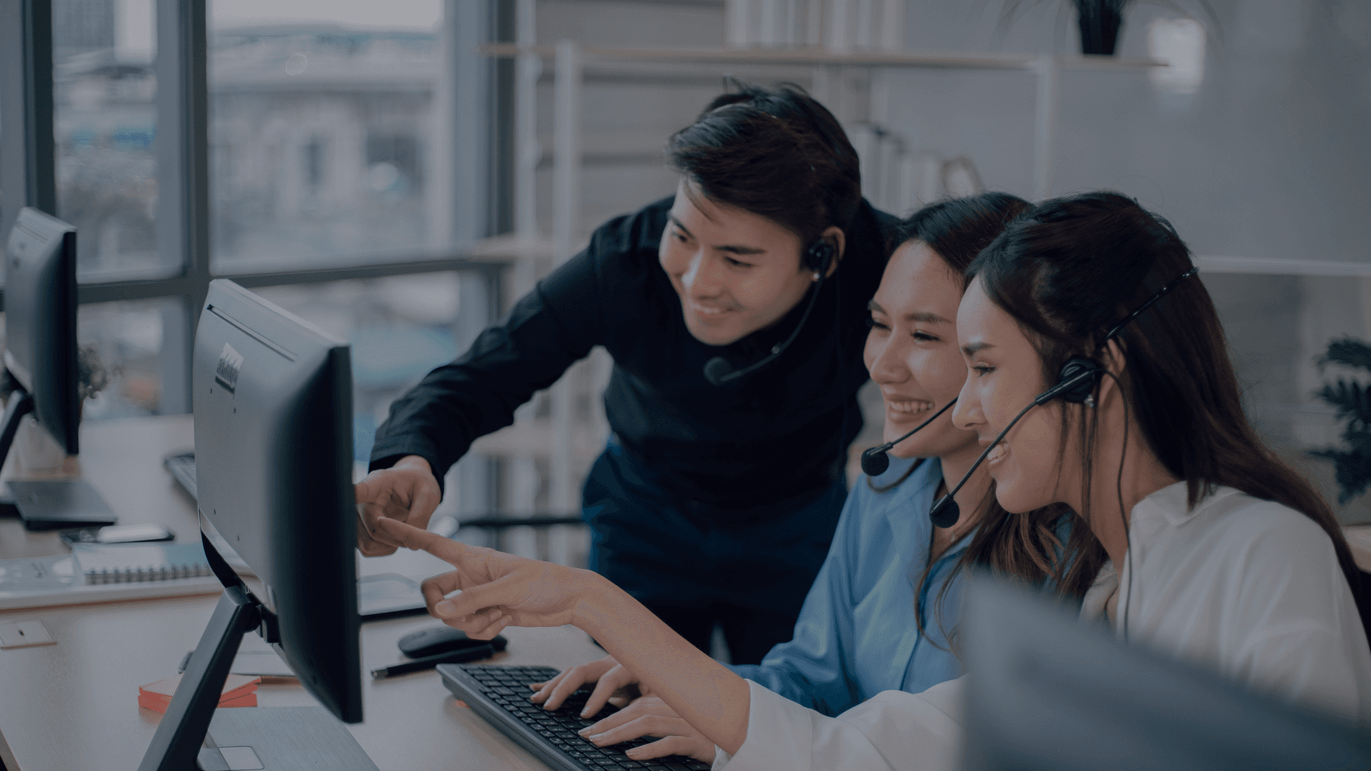 Full Height Background