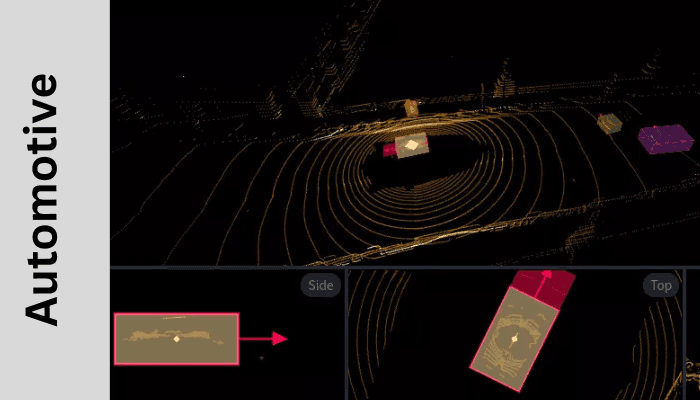 Autonomous Vehicles Data Annotations