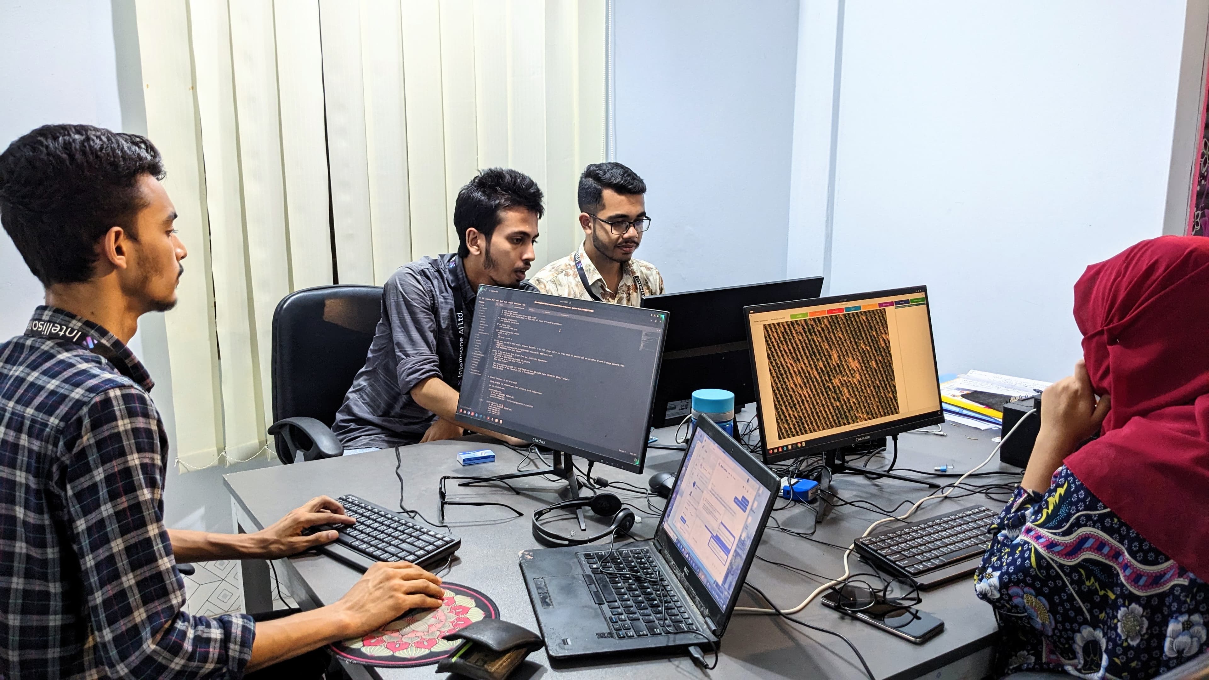 Our Annotation Team at Work